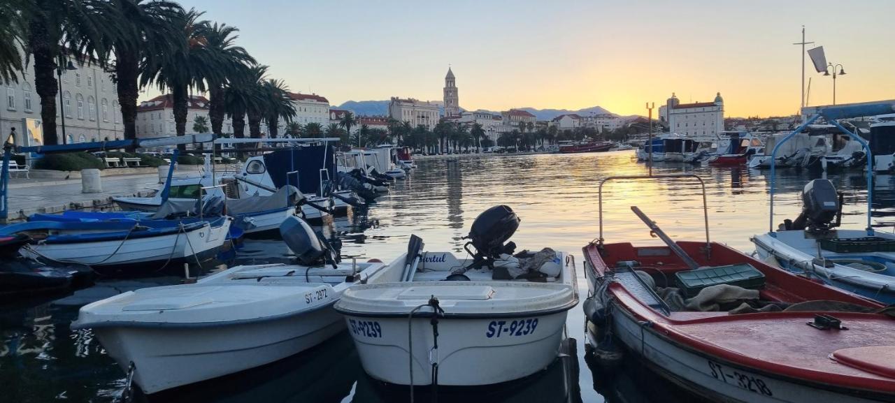 Apartman Maja Lägenhet Split Exteriör bild